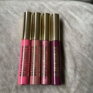 Beautycounter Lip gloss minis in special edition colors and flavors